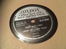 LARRY WILLIAMS :  DIZZY MISS LIZZY  /  SLOW DOWN.  UK. 78.rpm (1958)