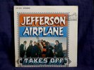 JEFFERSON AIRPLANE VERY RARE SEALED LP TAKES OFF 1969 USA PRESS NO CUTOUTS OOP