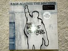 RAGE AGAINST THE MACHINE BATTLE OF LOS ANGELES MOVLP062 LTD BLUE VINYL LP ROCK