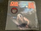 Ozzy Osbourne “ bark At The Moon Vinyl “ / on CBS RECORDS