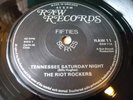 The Riot Rockers - Tennessee Saturday Night Rare 1978 Raw Rockabilly 45 EX