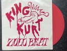 King Kurt Zulu Beat UK 7” red vinyl PS 45