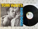 Rock rare 12” Vinyl LP Tom Waits Rain Dogs Island Records 1/A 1/B press Blues