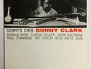 SONNY CLARK Sonny's Crib Blue Note 1576 NM/EX Japan Byrd Fuller Trane Chambers