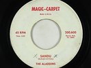 Rockabilly Inst./Garage 45 - Aladdins - Sandu - Magic--Carpet - mp3 - obscure
