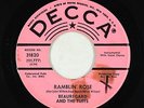 Garage Fuzz 45 - Beauregard & the Tuffs - Ramblin' Rose - Decca - VG+ mp3
