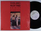 ELVIN JONES/MCCOY TYNER Quintet Reunited BLACKHAWK LP VG+ h