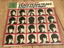 THE BEATLES LP yeah a hard days night,green Odeon O 83739