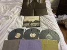 GEORGE HARRISON ALL THINGS MUST PASS RARE ORIG ‘70 APPLE 3LP SET w/POSTER VG+