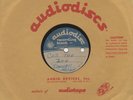 Rare Rockabilly Acetate - Darrell McCall - Call The Zoo - 8-inch 45rpm