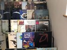 COLLECTION 36 70's Vinyl LPs Clapton Beatles Bowie Led Zeppelin