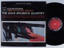 DAVE BRUBECK QUARTET Countdown - Time In Outer Space COLUMBIA LP 6-eye h