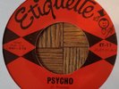 THE SONICS-PSYCHO B/W KEEP A' KNOCK'IN 45-GARAGE PUNK-65 ETIQUETTE ORIG-RARE