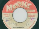 PUSH ME IN THE CORNER. cornel campbell & the eternals. MOODISC RECORDS 7in 1970