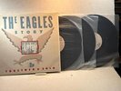 THE EAGLES STORY TOGETHER & SOLO 3 LP RADIO TRANSCRIPTION VG+  LISTEN