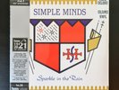 SIMPLE MINDS - SPARKLE IN THE RAIN Limited Edition ORANGE Vinyl LP HMV 1921 Rock