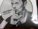 David Bowie silver screen limited edition Crystal vinyl Lp
