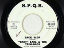 R&B Soul Inst. 45 - Baby Earl & The Trini-Dads - Back Slop - S.P.Q.R. - mp3