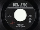 Surf/Hot Rod Inst. 45 - Bel-Tones - Breaktime/Back Down - Del Amo - mp3