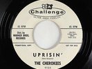 Rockabilly Surf Inst. 45 - Cherokees - Uprisin' - Challenge - mp3