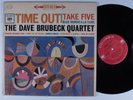 DAVE BRUBECK QUARTET Time Out COLUMBIA CS-8192 LP VG+ stereo 2-eye h