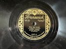 JOHNNY DODDS' BLACK BOTTOM STOPMERS Wild Man Blues/Melancholy BRUNSWICK 3567 V++