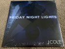 J. Cole RARE  Colored Vinyl FRIDAY NIGHT LIGHTS HTF NEW