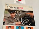 Elvis Presley A Date With Elvis LP Record Album w/ Sleeve