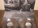 ENSLAVED - ELD LP BRAND NEW LIMITED EDITION BROWN & CLEAR MARBLE COLORED VINYL