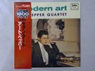Art Pepper Quartet Modern Art Intro Records GXF-3129(M) Japan  VINYL LP OBI