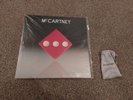 Paul Mc Cartney III Limited Edition Red Vinyl With Limited Edition Red  Dice