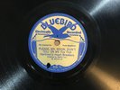 78 rpm Hartman's Heart Breakers PLEASE MR. MOON Bluebird B-6516 in E-/E