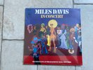 Miles Davis _ in Concert _ 2 X Vinile LP 33giri _ 1973 Cbs Italy 1st SEALED