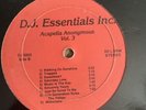 Various - Acapella Anonymous Vol. #3, LP, (Vinyl)