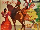 ATAULFO ARGENTA   ESPANA LP   LONDON CS-6006 STEREO   BLUE BACK   Vinyl VG+-