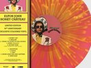 Elton John Honky Château Blood Records Vinyl Pink & Yellow Splatter Limited 500