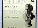 JASCHA HORENSTEIN ⸺  BEETHOVEN symphonies nos.3, 6 & 9 ⸺  VOX BOX 3xLPs box EX+