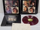 THE BEATLES Let It Be 1970 Red Vinyl JAPAN BOX SET BOOK Apple Records AP-9009