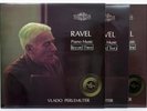 VLADO PERLEMUTER ⸺  RAVEL piano works ⸺  NIMBUS 2101/3 3xLPs NM