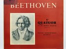 WIENER KONZERTHAUS QT ⸺  BEETHOVEN quartet no.10 ⸺  DUCRETET-THOMSON 10