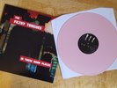 The Filthy Tongues - In These Dark Places - Pink Coloured Vinyl Lp. Signed New.