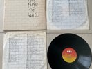 PINK FLOYD the wall SOUTH AFRICA LP