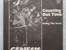 GENESIS Counting Out Time / Riding The Scree – West Germany, 7” Single with p/s