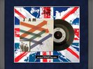 The Jam Signed Framed Paul Weller Bruce Foxton Rick Buckler record David Watts