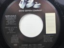 90's 45 Kurt Cobain & Nirvana - Come As You Are / Drain You on Geffen