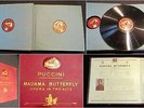 PUCCINI. Madama Butterfly. 16 vinyles 78 tours. His Master's Voice N°103. 1930.
