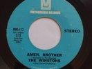 The Winstons Amen Brother Classic Funk Breaks Samples Metromedia 45 VG+