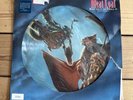 Meat Loaf 1st press Bat Out Of Hell 2 Back Into Hell Vinyl Picture Disc