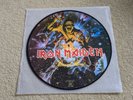 Iron Maiden 'Piece of Mind' Picture Disc Vinyl 12