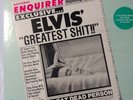 King ELVIS Presley ELVIS' GREATEST SHIT Soundtrax Coffin Cover Prescrip Insert